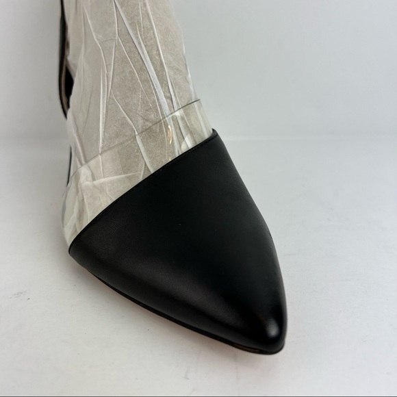 Louise et Cie •  Kareena Women Black Leather.NWOB - Picture 13 of 16